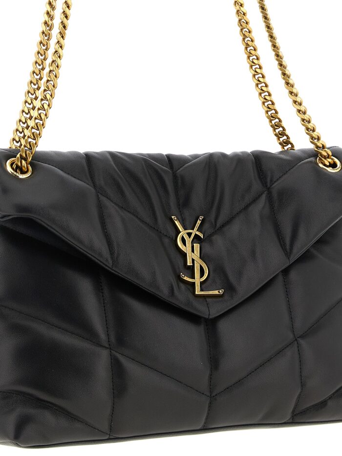Saint Laurent 'Loulou Puffer' Medium Shoulder Bag