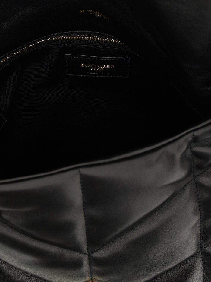 Saint Laurent 'Loulou Puffer' Medium Shoulder Bag