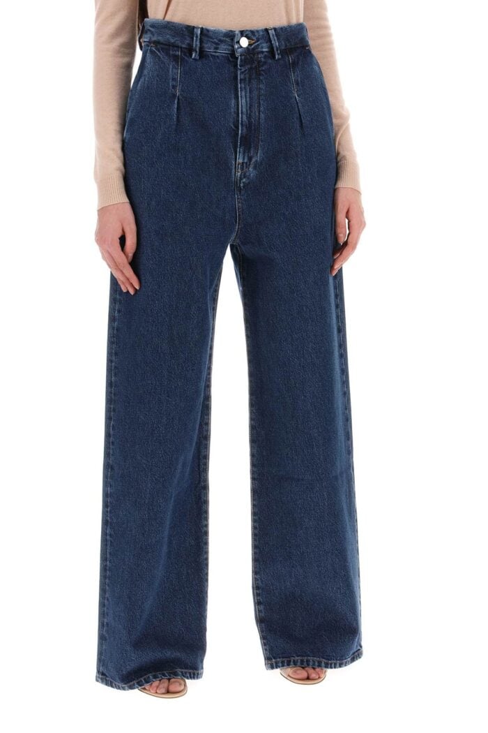 LOULOU STUDIO Attu Oversized Jeans