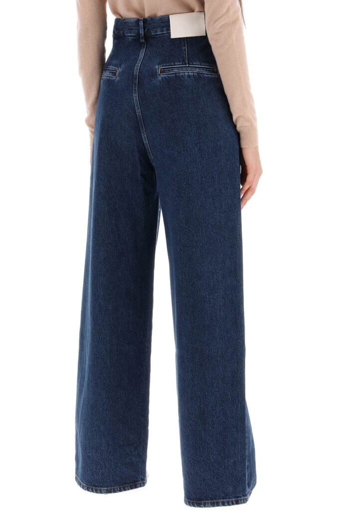 LOULOU STUDIO Attu Oversized Jeans