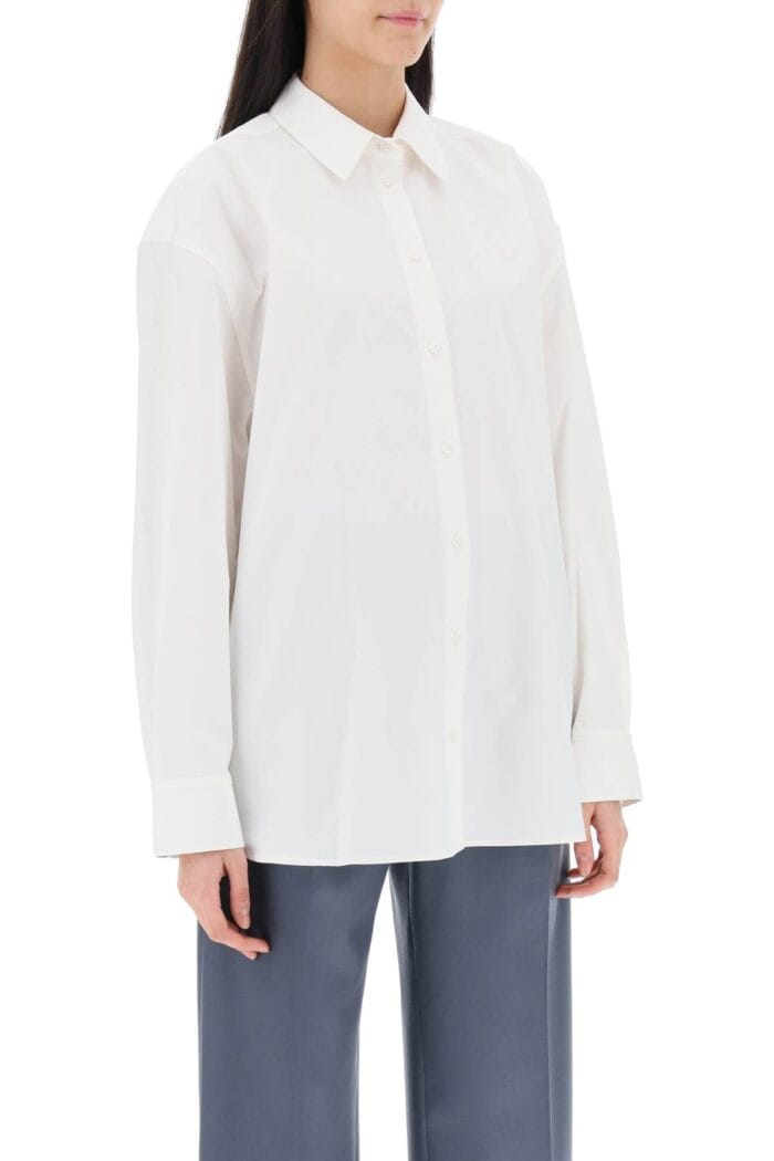 LOULOU STUDIO Espanto Oversized Shirt