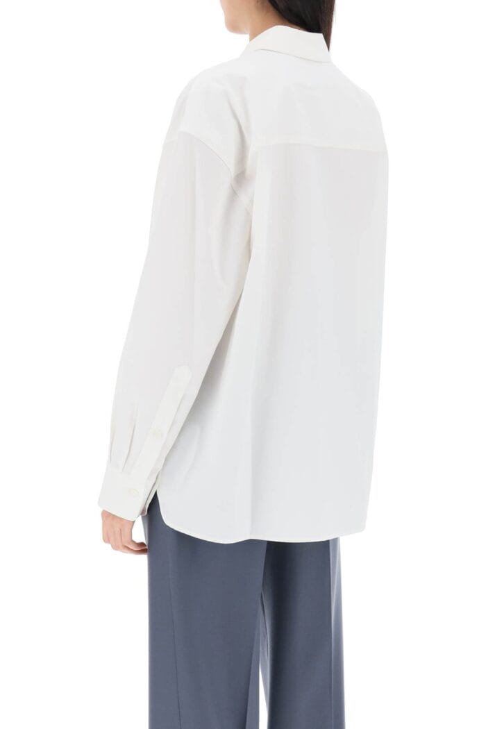 LOULOU STUDIO Espanto Oversized Shirt