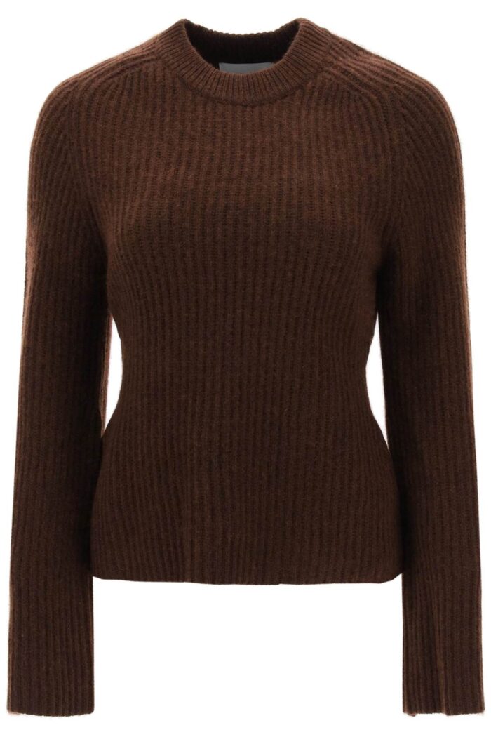 Loulou Studio 'kota' Cashmere Sweater With Bell Sleeves