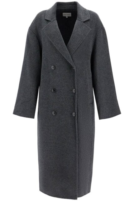 LOULOU STUDIO Long Wool And Cashmere Coat 'borne