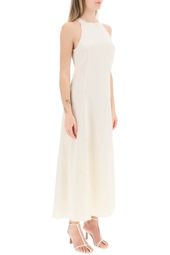 Loulou Studio Maxi Silk Slip Dress