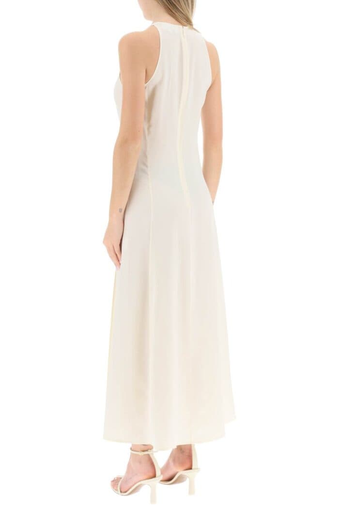 Loulou Studio Maxi Silk Slip Dress