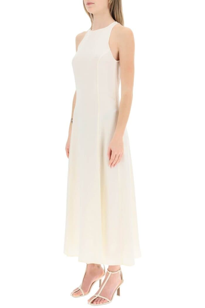 Loulou Studio Maxi Silk Slip Dress