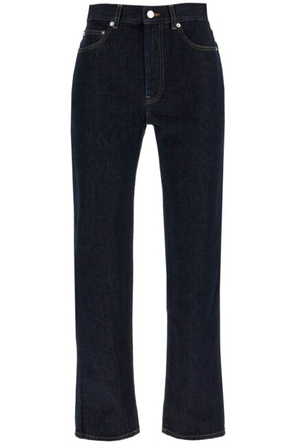 LOULOU STUDIO Organic Cotton Tapered Jeans