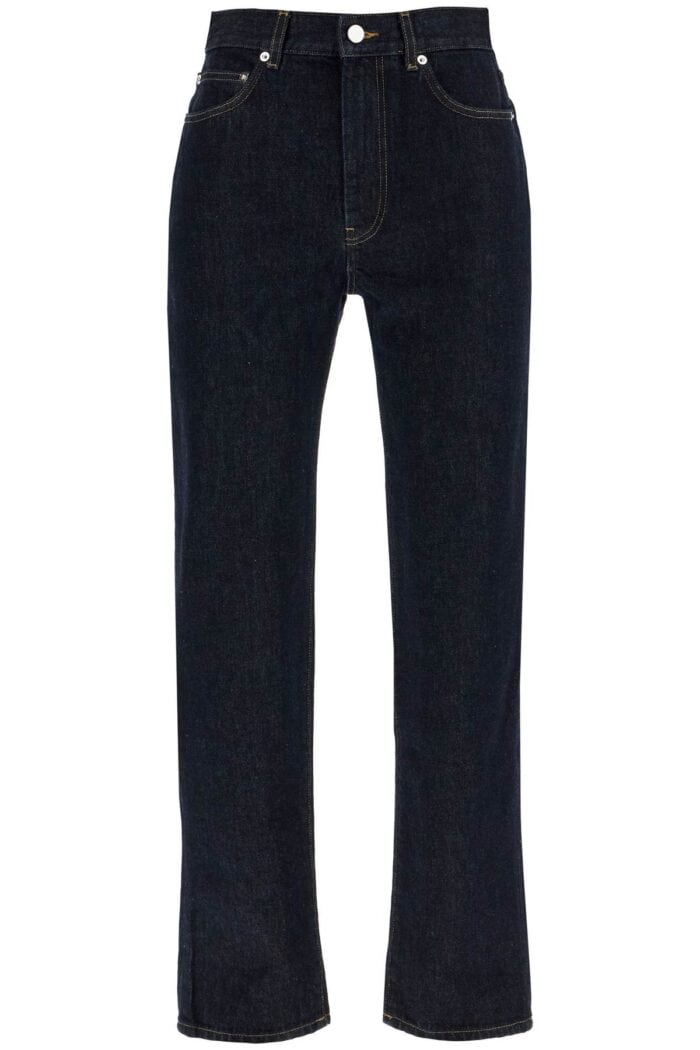 LOULOU STUDIO Organic Cotton Tapered Jeans