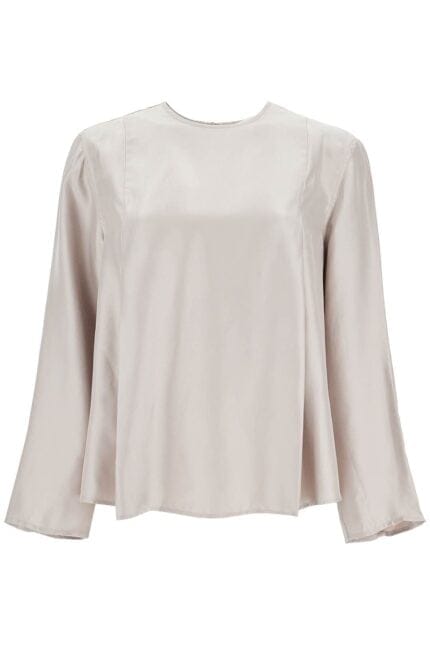 LOULOU STUDIO Silk Adalyn Blouse