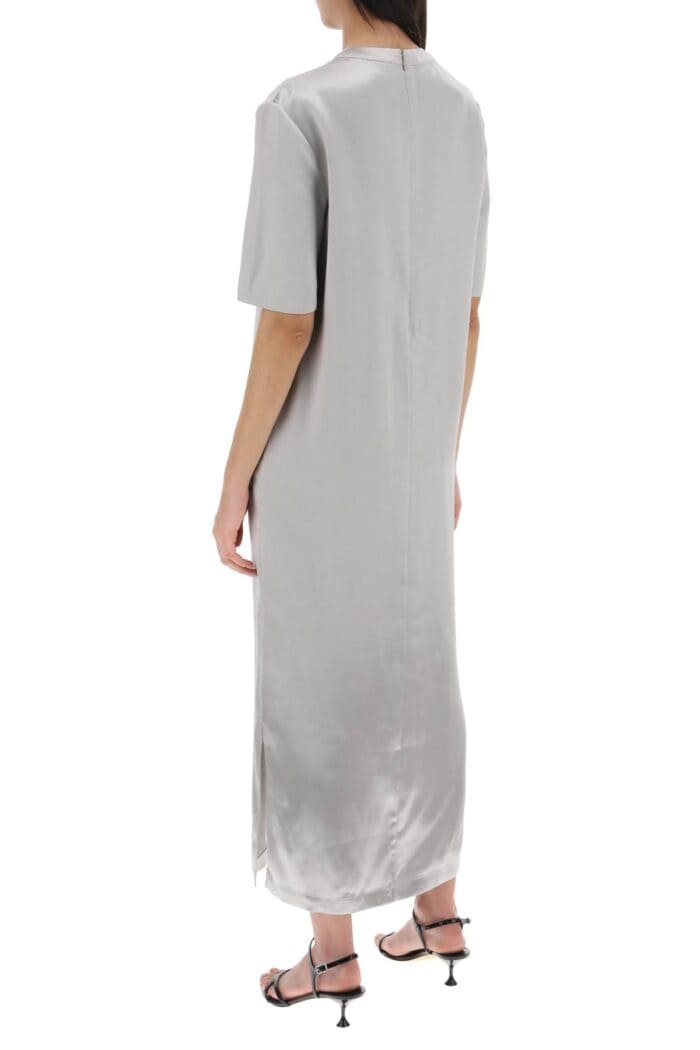 LOULOU STUDIO "silk Maxi Dress Tuga