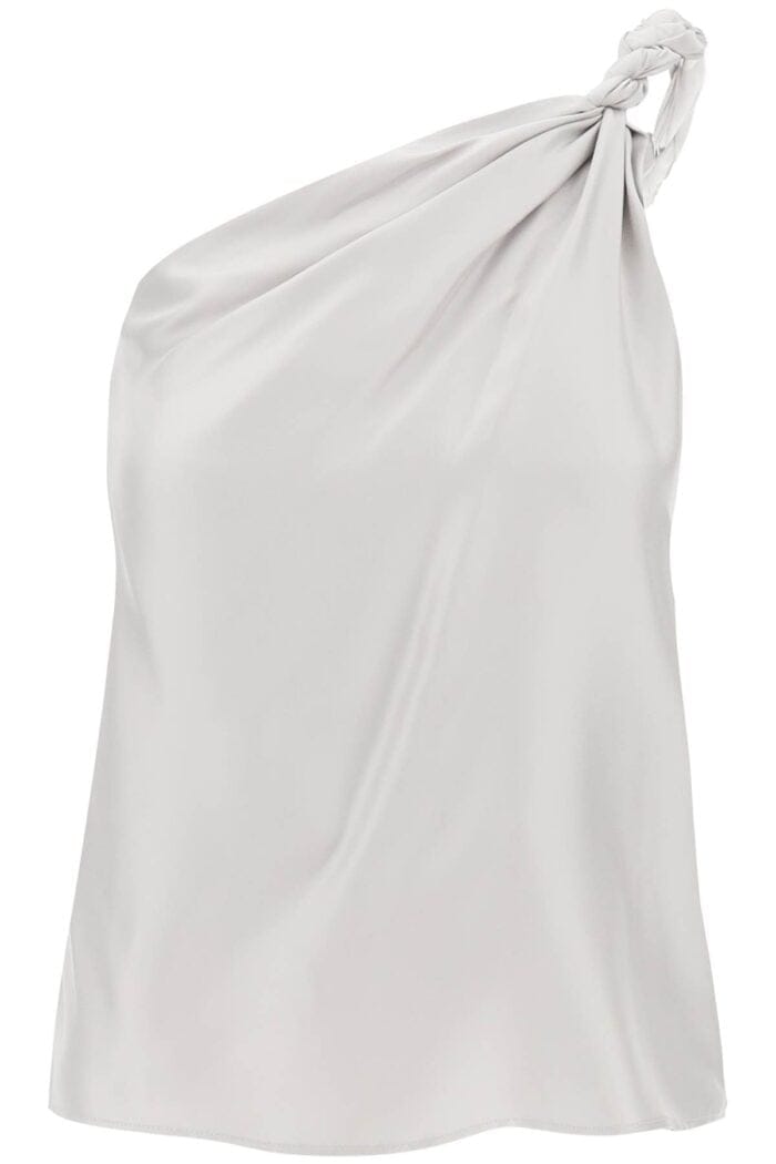 Loulou Studio Silk One-shoulder