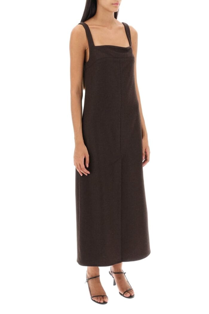 Loulou Studio Sotra Long Wool Dress