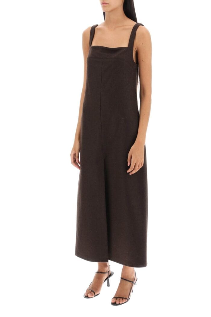 Loulou Studio Sotra Long Wool Dress