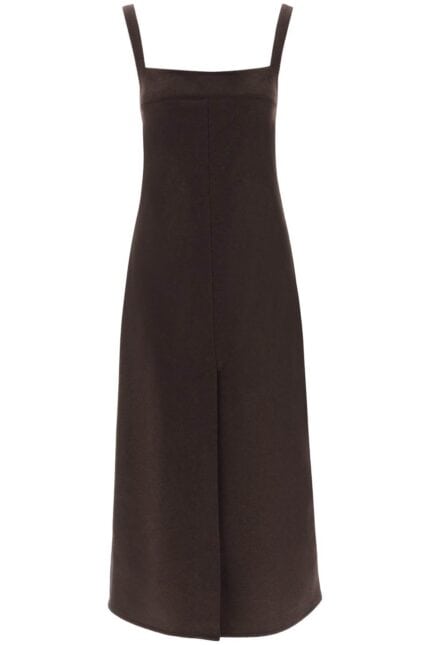 Loulou Studio Sotra Long Wool Dress