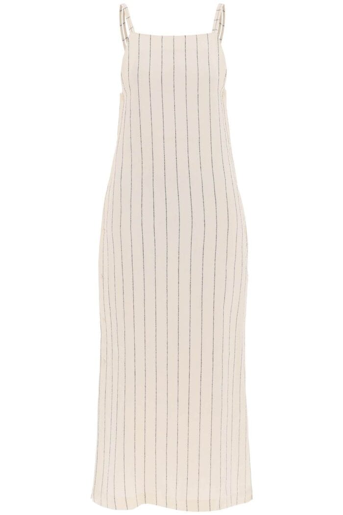 LOULOU STUDIO "striped Sleeveless Dress Et