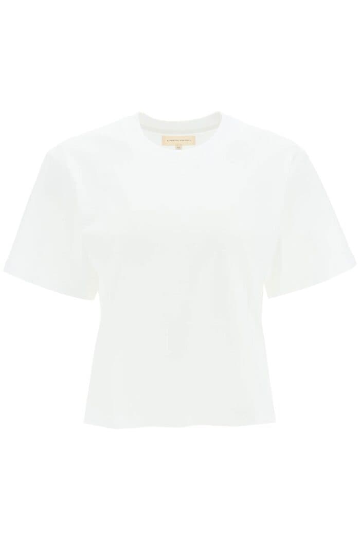 LOULOU STUDIO Telanto T-shirt In Pima Cotton