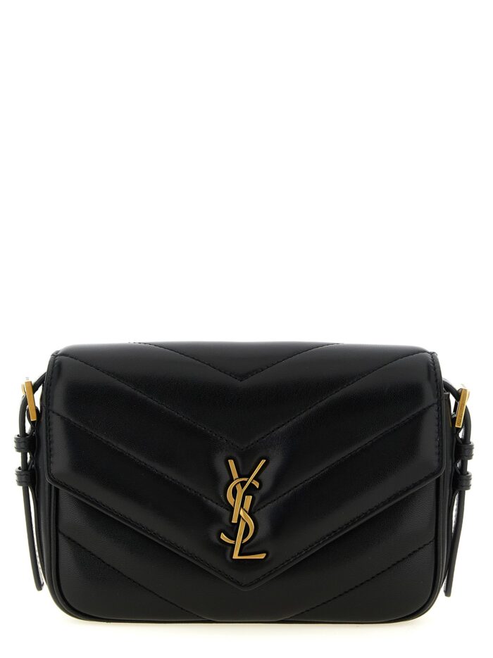saint laurent 'loulou' toy crossbody bag Saint Laurent 'Loulou' Toy Crossbody Bag
