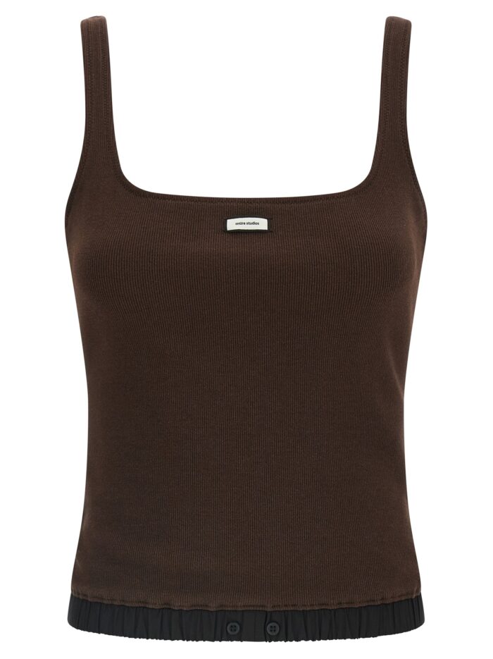 entire studios 'lounge' tank top ENTIRE STUDIOS 'Lounge' Tank Top