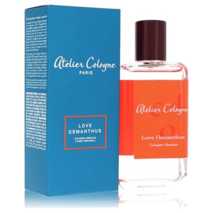 Love Osmanthus By Atelier Cologne - Pure Perfume Spray (Unisex) 3.3 Oz