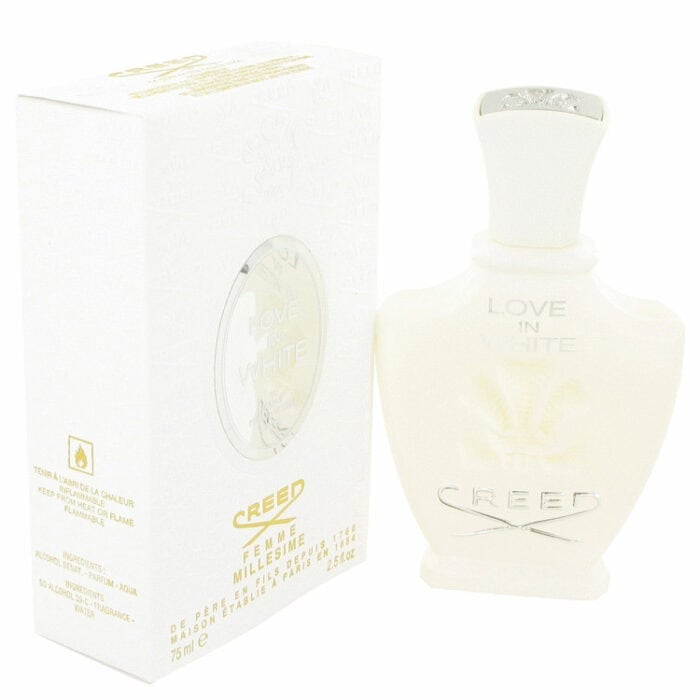 Love In White By Creed - Eau De Parfum Spray 2.5 Oz