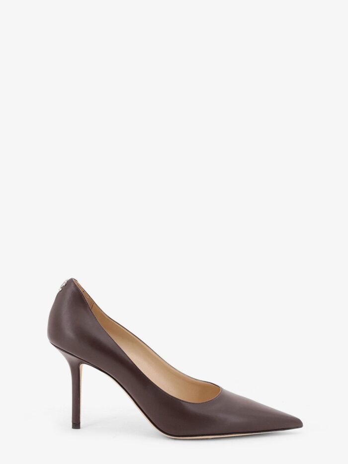 jimmy choo love 85 leather pumps Jimmy Choo Love 85 Leather Pumps