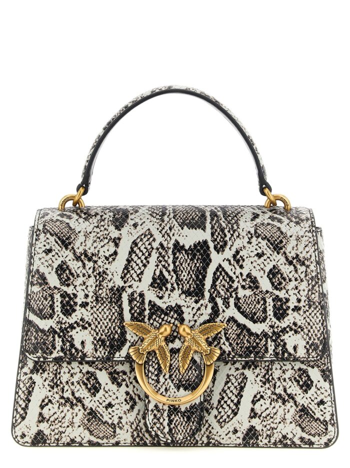 pinko 'love bag' bag with handle Pinko 'Love Bag' Bag With Handle