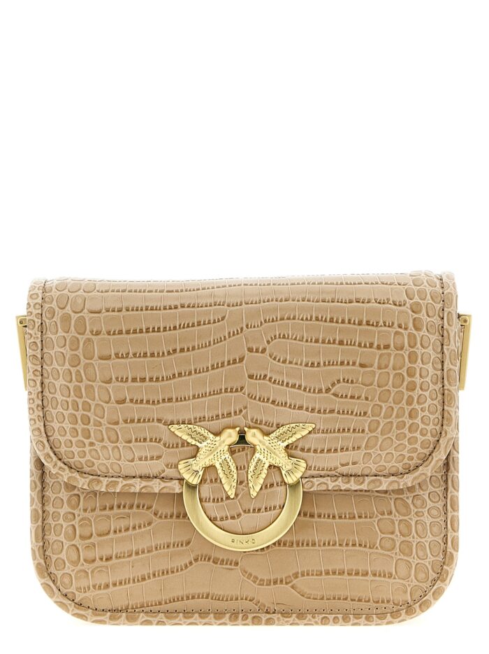 pinko 'love bag box' mini shoulder bag Pinko 'Love Bag Box' Mini Shoulder Bag