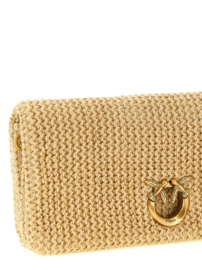 Pinko 'Love Bag Click Soft Horizontal' Clutch