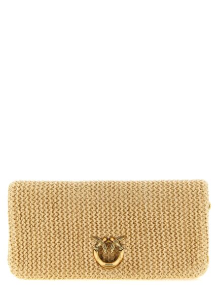 Pinko 'Love Bag Click Soft Horizontal' Clutch