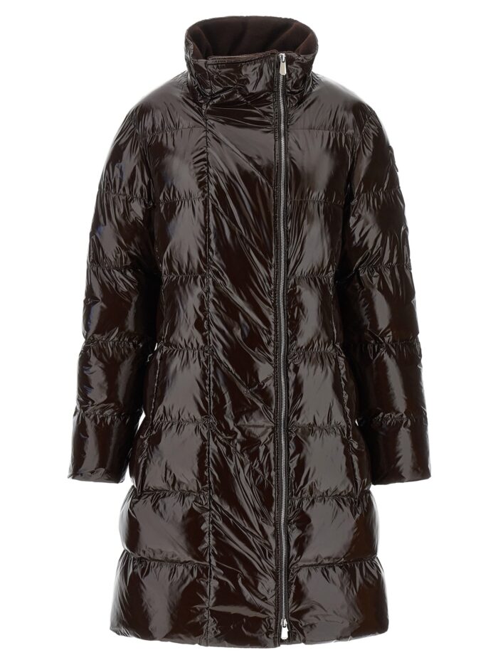 Pinko 'Love Birds' Buckle Down Jacket