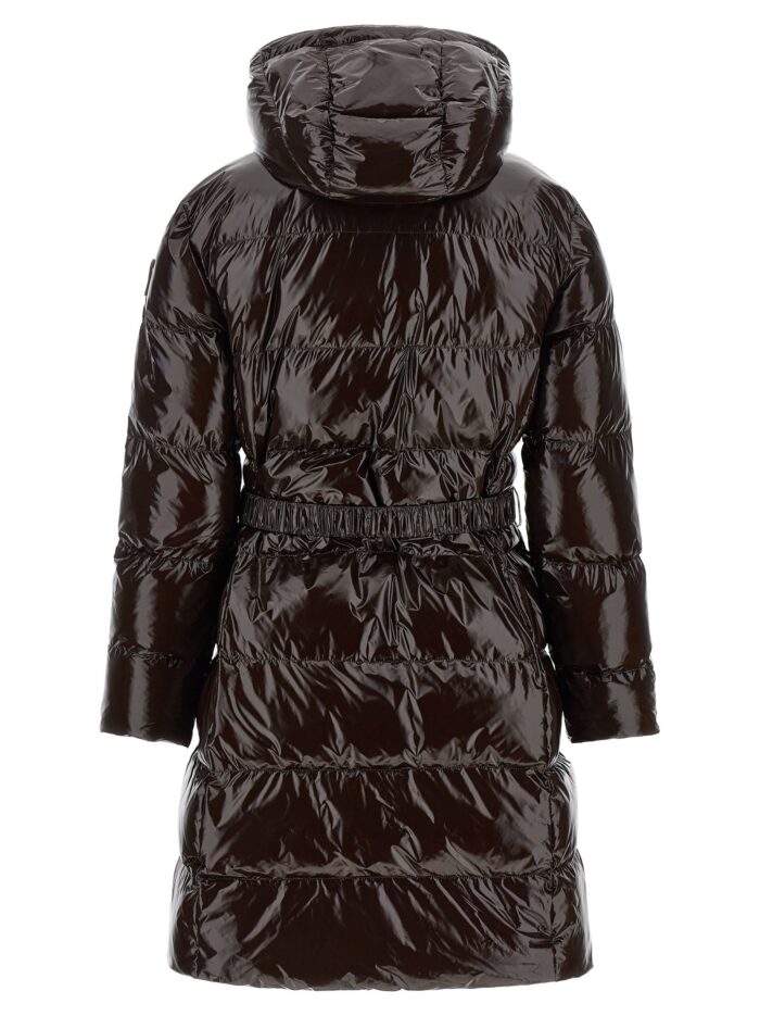 Pinko 'Love Birds' Buckle Down Jacket