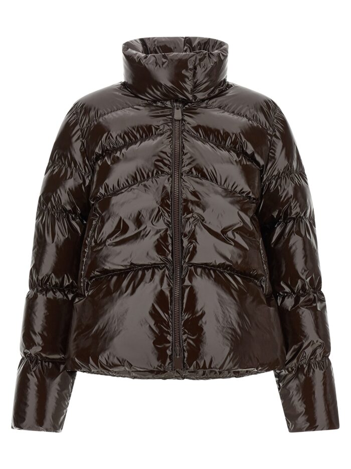 pinko 'love birds' down jacket Pinko 'Love Birds' Down Jacket