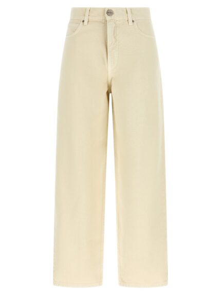 Pinko 'Love Birds' Embroidery Jeans