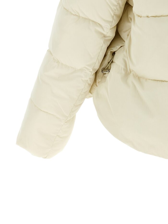 Pinko 'Love Birds' Logo Down Jacket