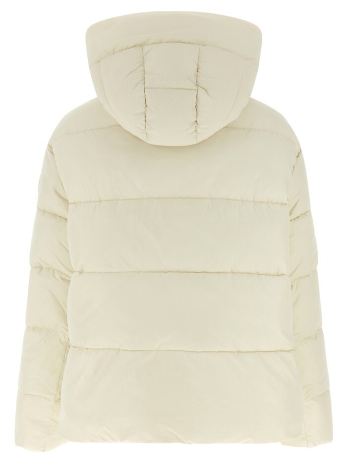 Pinko 'Love Birds' Logo Down Jacket
