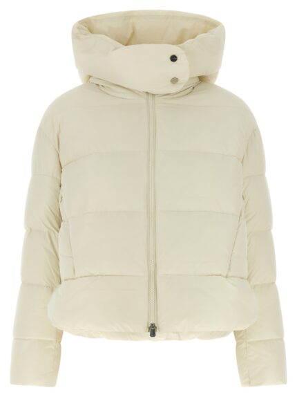 Pinko 'Love Birds' Logo Down Jacket