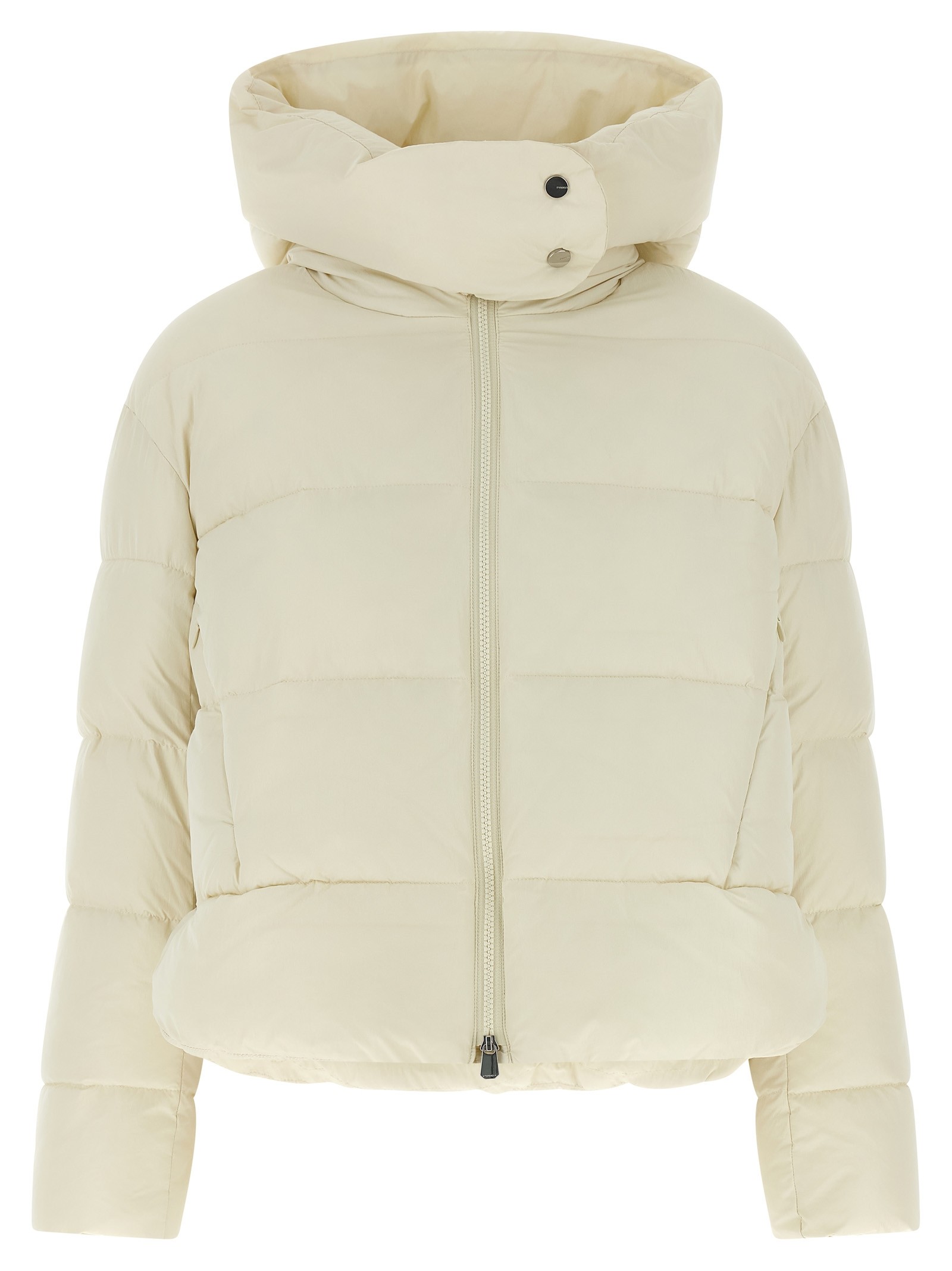 Pinko 'Love Birds' Logo Down Jacket