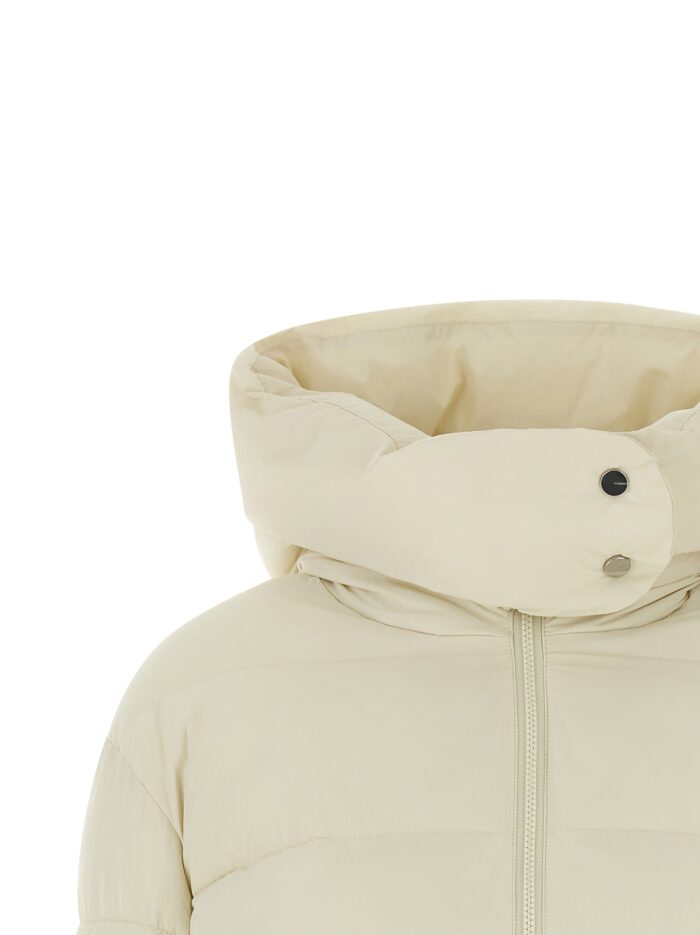 Pinko 'Love Birds' Logo Down Jacket