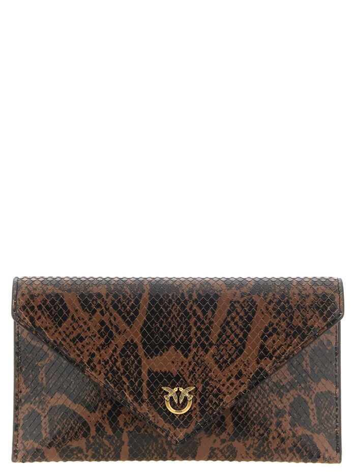 pinko 'love birds' mini clutch Pinko 'Love Birds' Mini Clutch