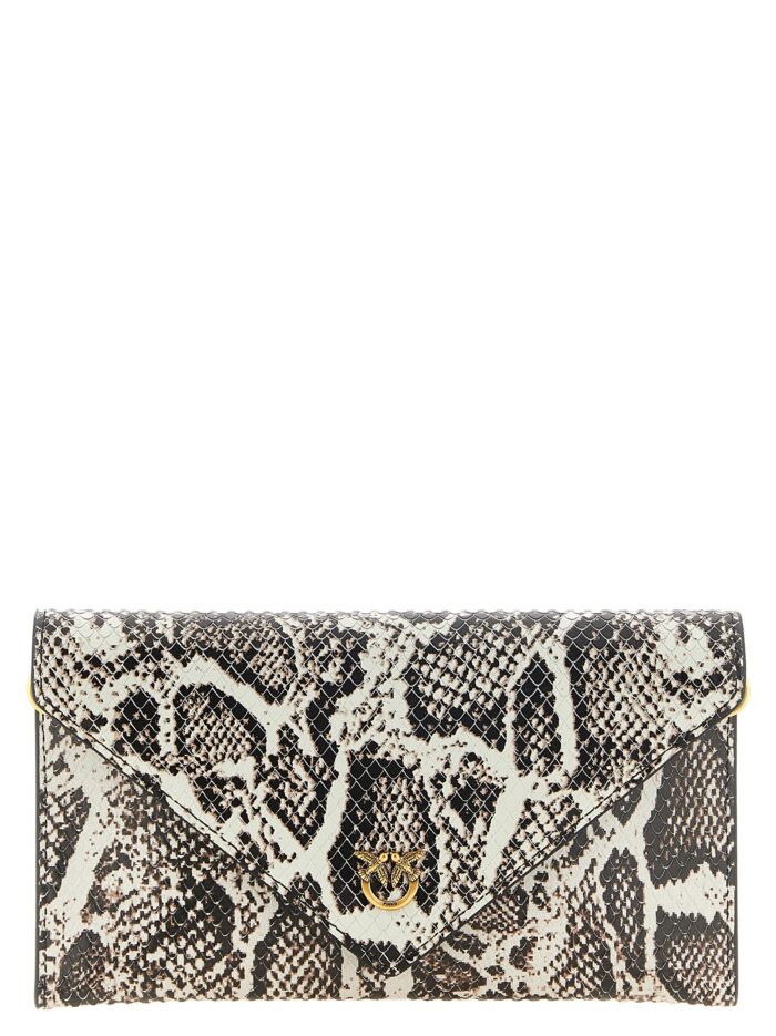Pinko 'Love Birds' Mini Clutch
