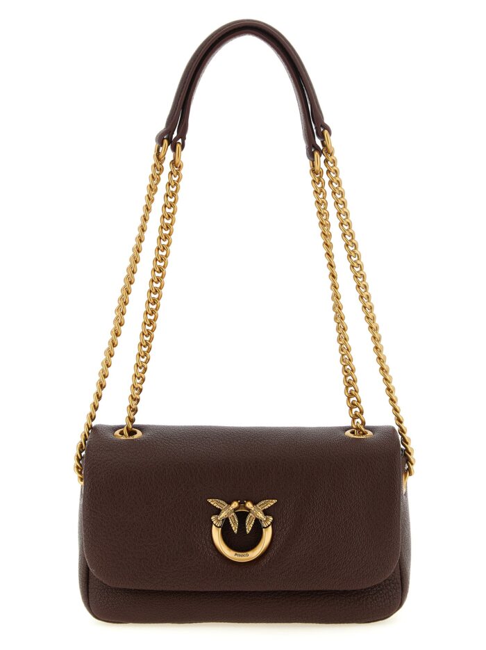 pinko 'love birds' shoulder bag Pinko 'Love Birds' Shoulder Bag