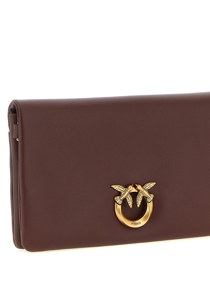 Pinko 'Love Click Soft Horizontal' Mini Clutch