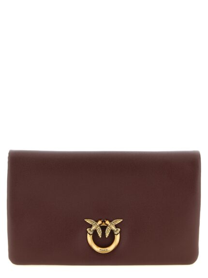 Pinko 'Love Click Soft Horizontal' Mini Clutch