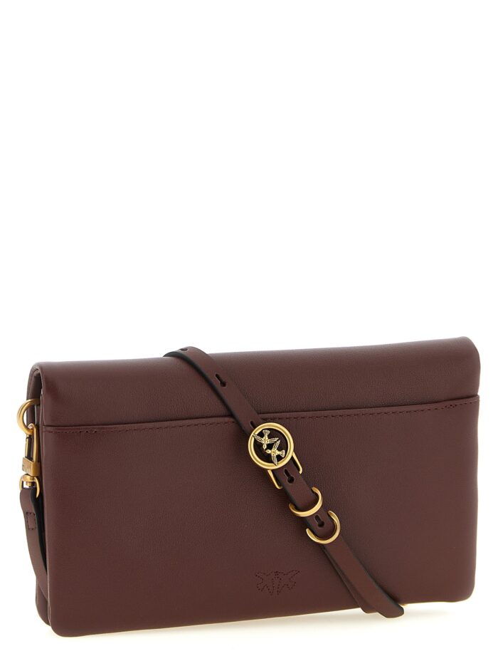 Pinko 'Love Click Soft Horizontal' Mini Clutch