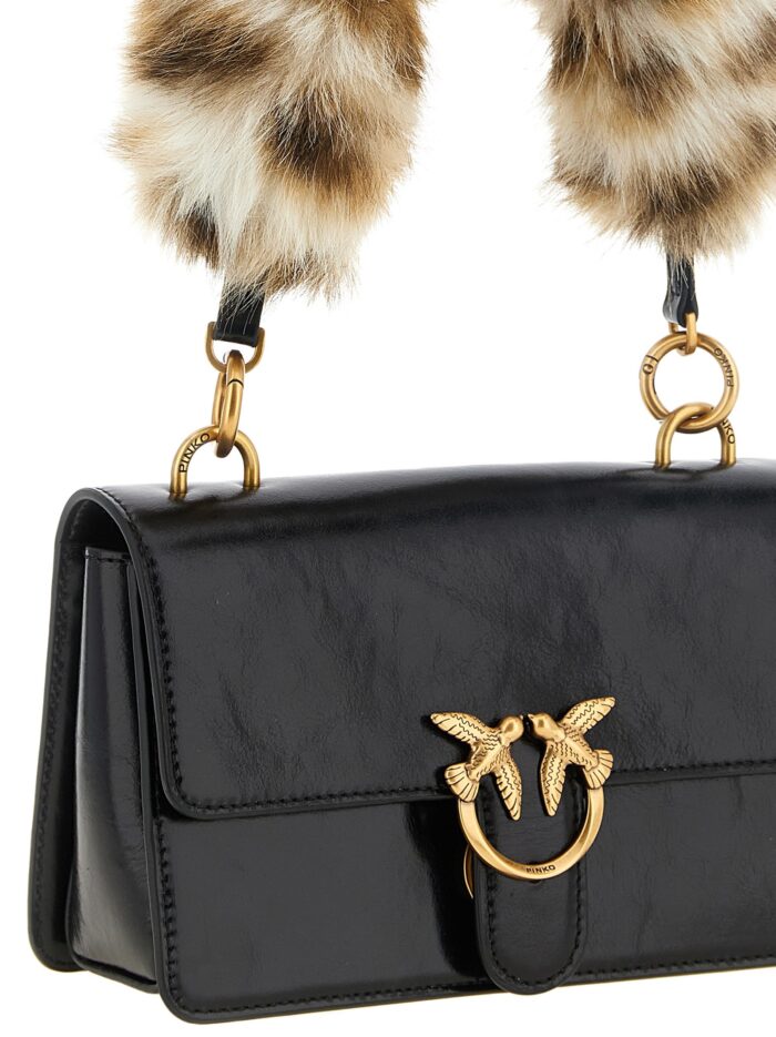 Pinko 'Love One' Mini Crossbody Bag