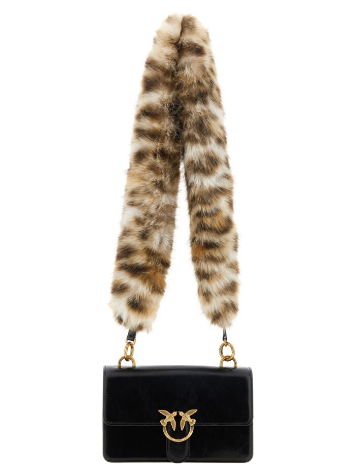 pinko 'love one' mini crossbody bag Pinko 'Love One' Mini Crossbody Bag