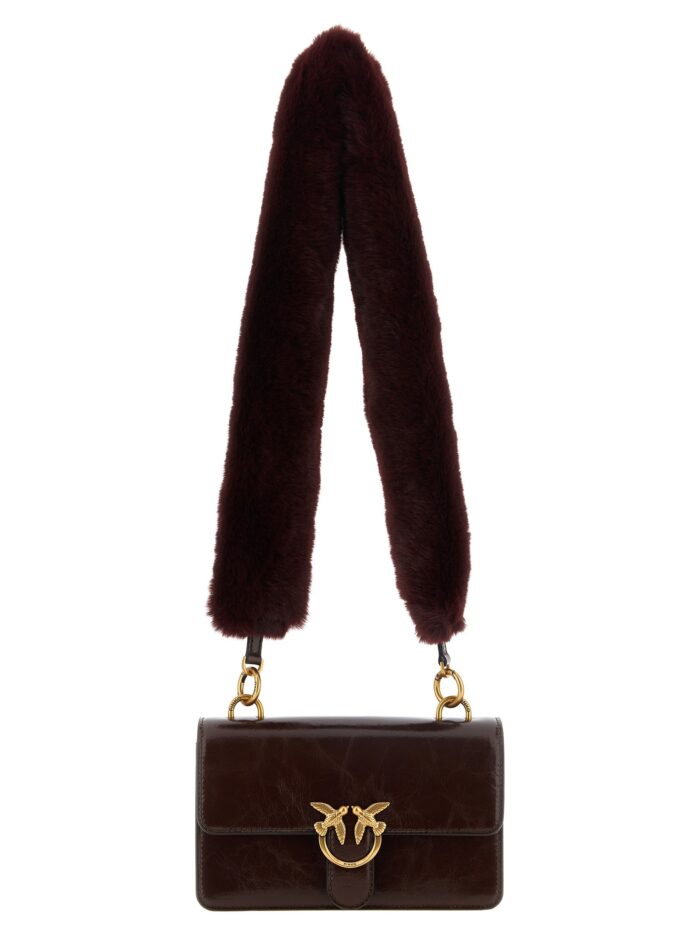 pinko 'love one' mini shoulder bag Pinko 'Love One' Mini Shoulder Bag