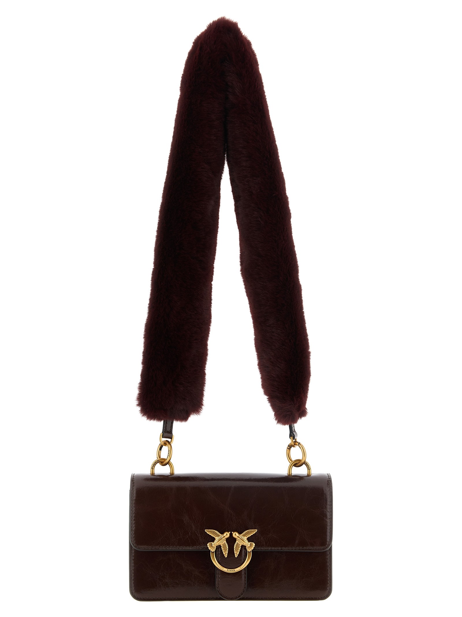 Pinko 'Love One' Mini Shoulder Bag