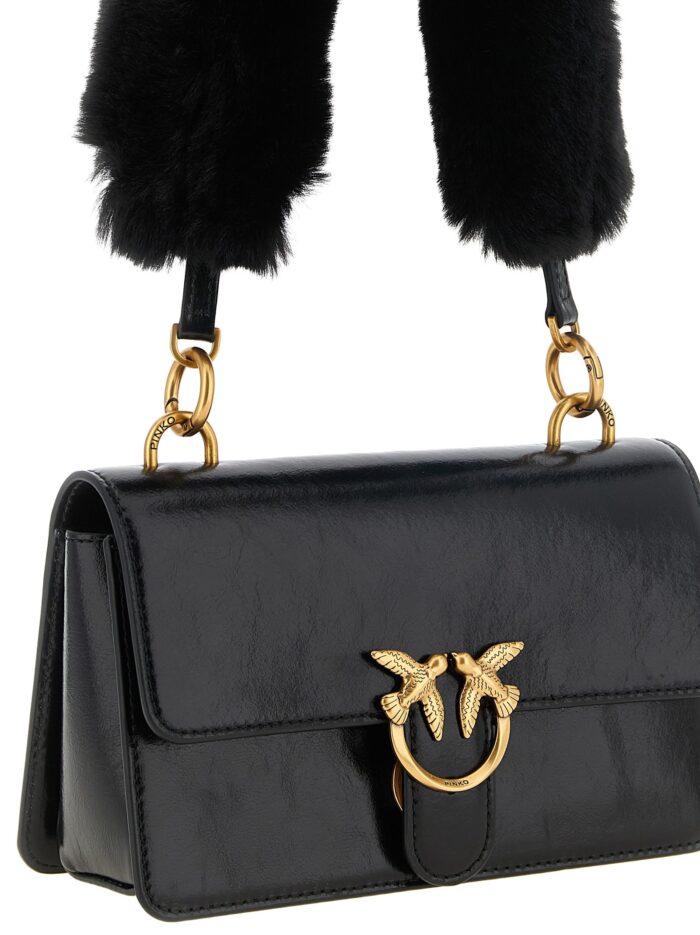 Pinko 'Love One' Mini Shoulder Bag